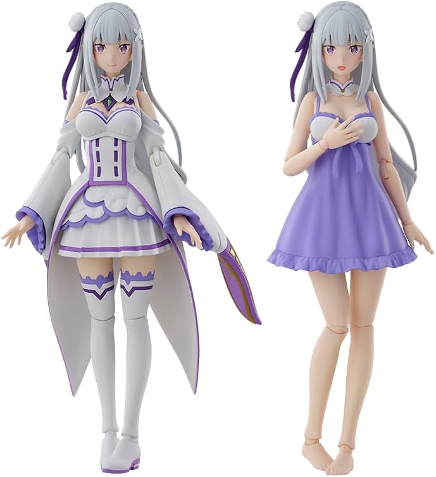 リゼロ エミリア Amazon.co.jp: KADOKAWA PLASTIC MODEL SERIES 「Re:ゼロから